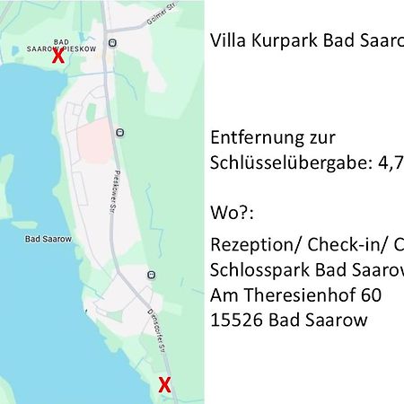 Villa Kurpark Bad Saarow Dış mekan fotoğraf