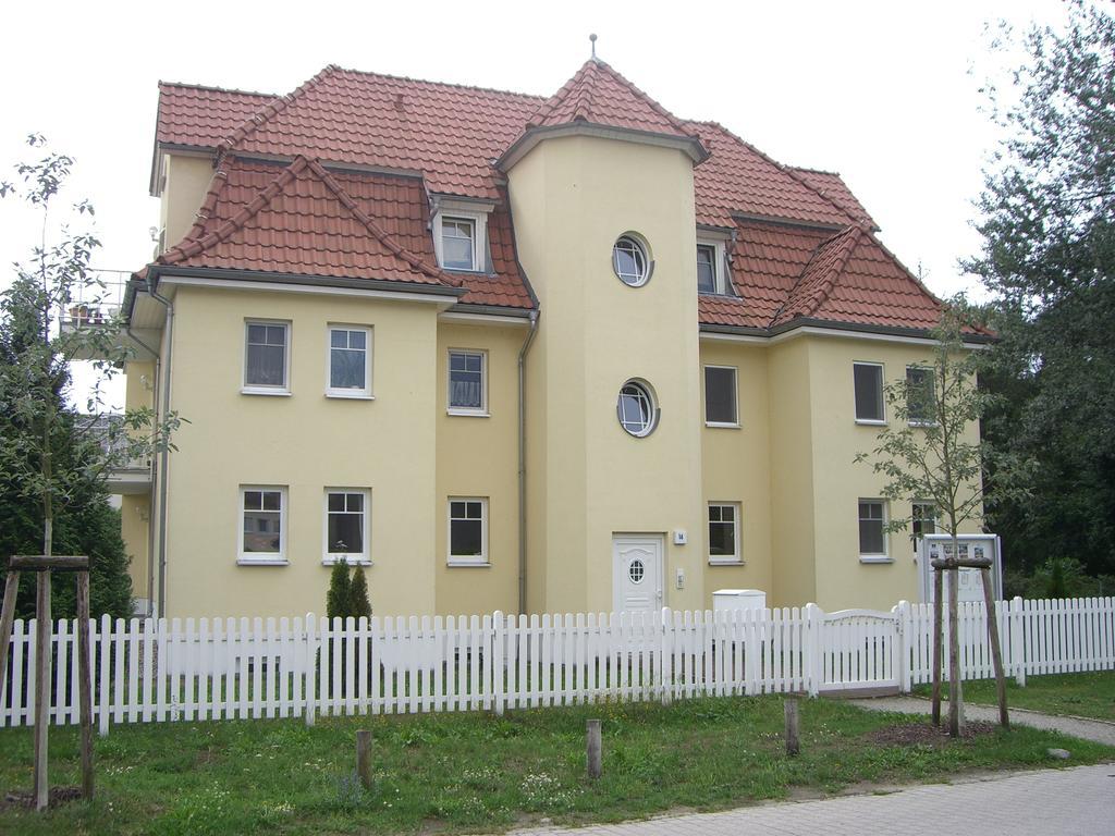 Villa Kurpark Bad Saarow Dış mekan fotoğraf